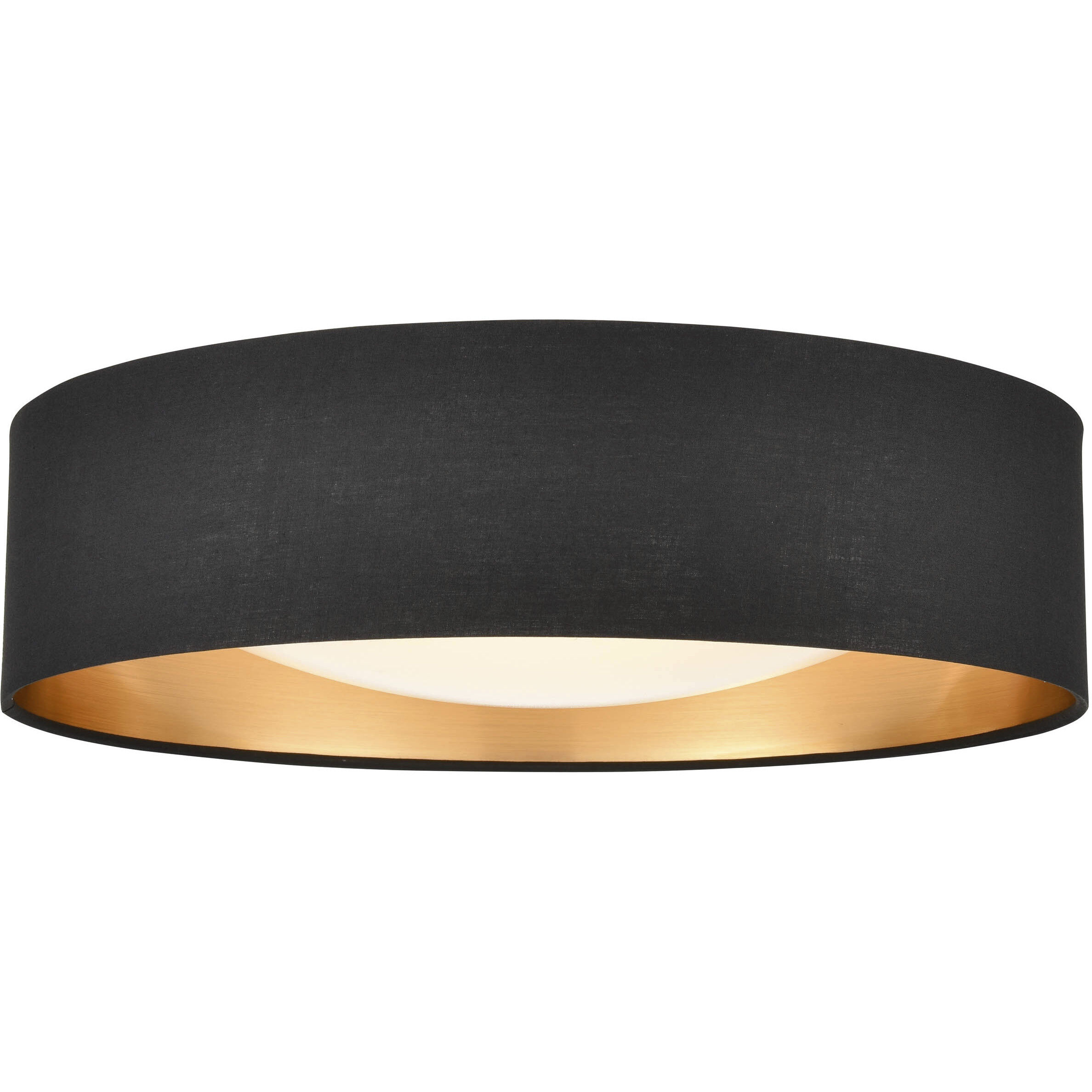 Rosata LED 16 inch Burnished Gold Flush Mount Ceiling Light